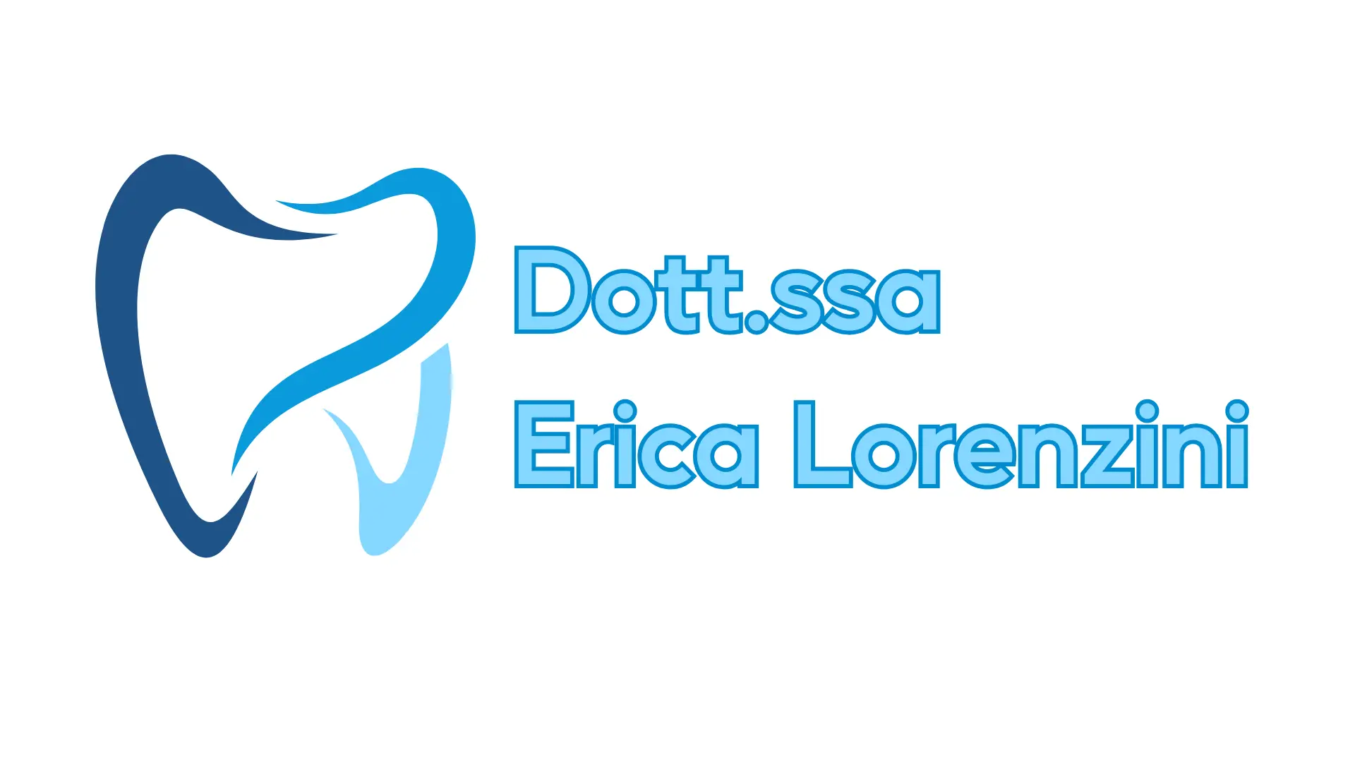 Logo della dott.ssa Erica Lorenzini, odontoiatra a Firenze.